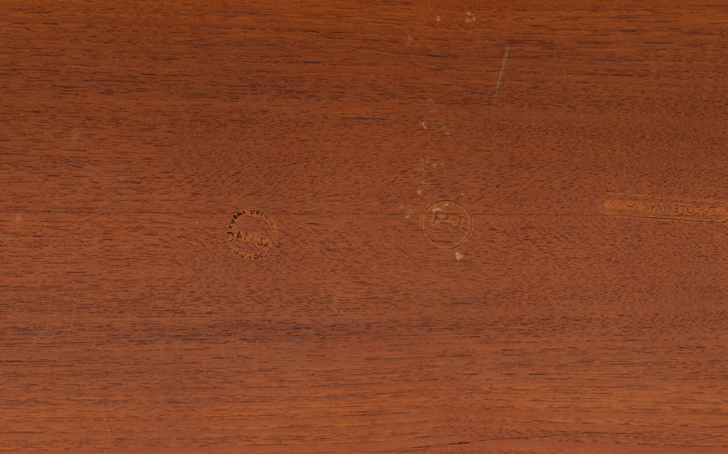 Floating Top Coffee Table by Ole Wanscher