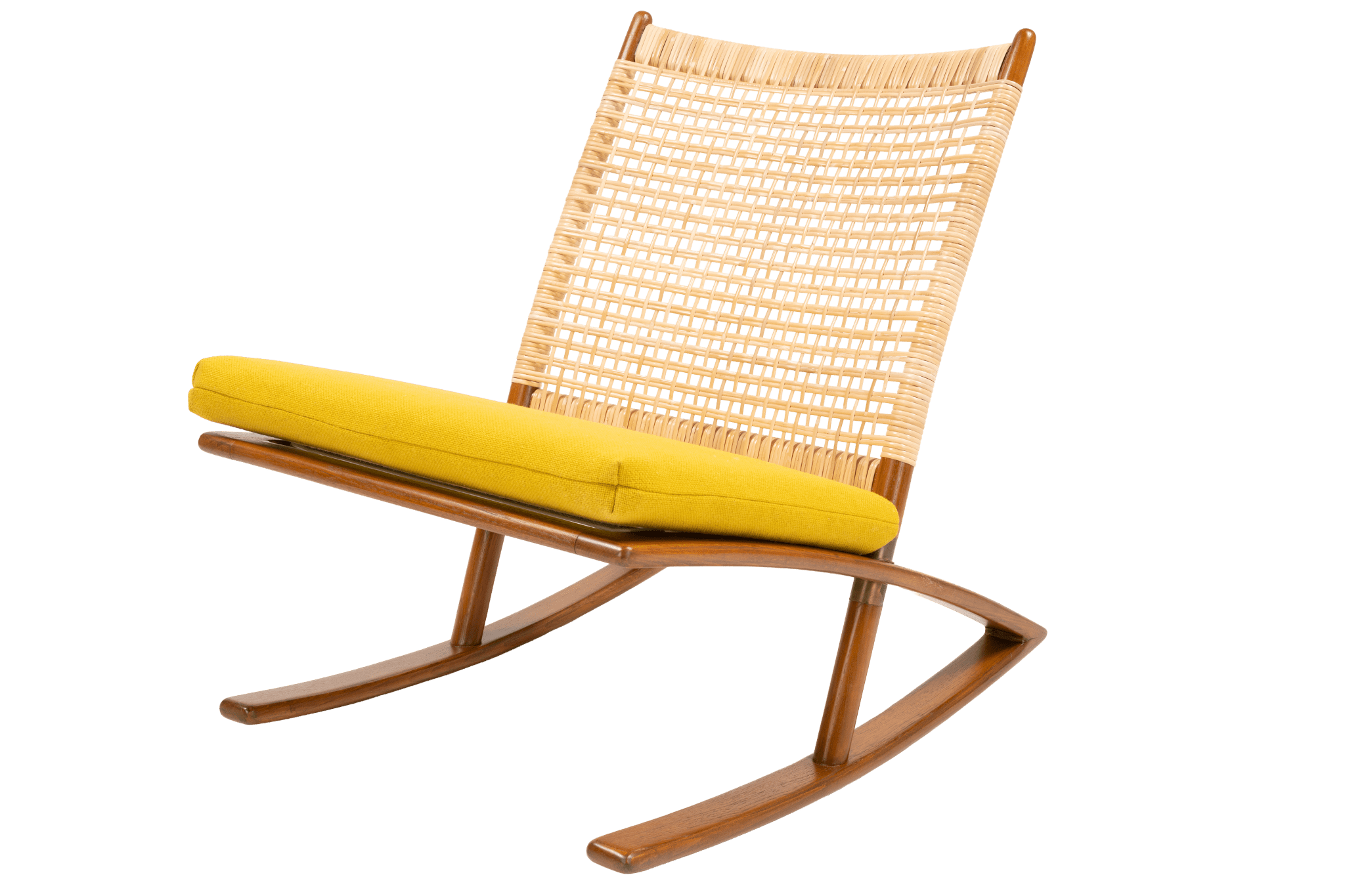 Fredrik Kayser Model 599 Rocking Chair – Egg Culture