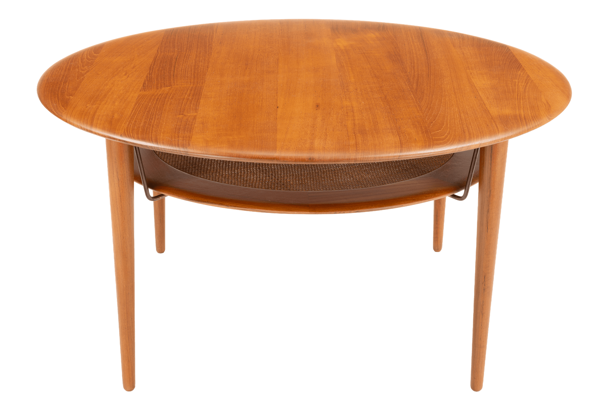 Peter Hvidt Teak Coffee Table Model FD-515 – Egg Culture