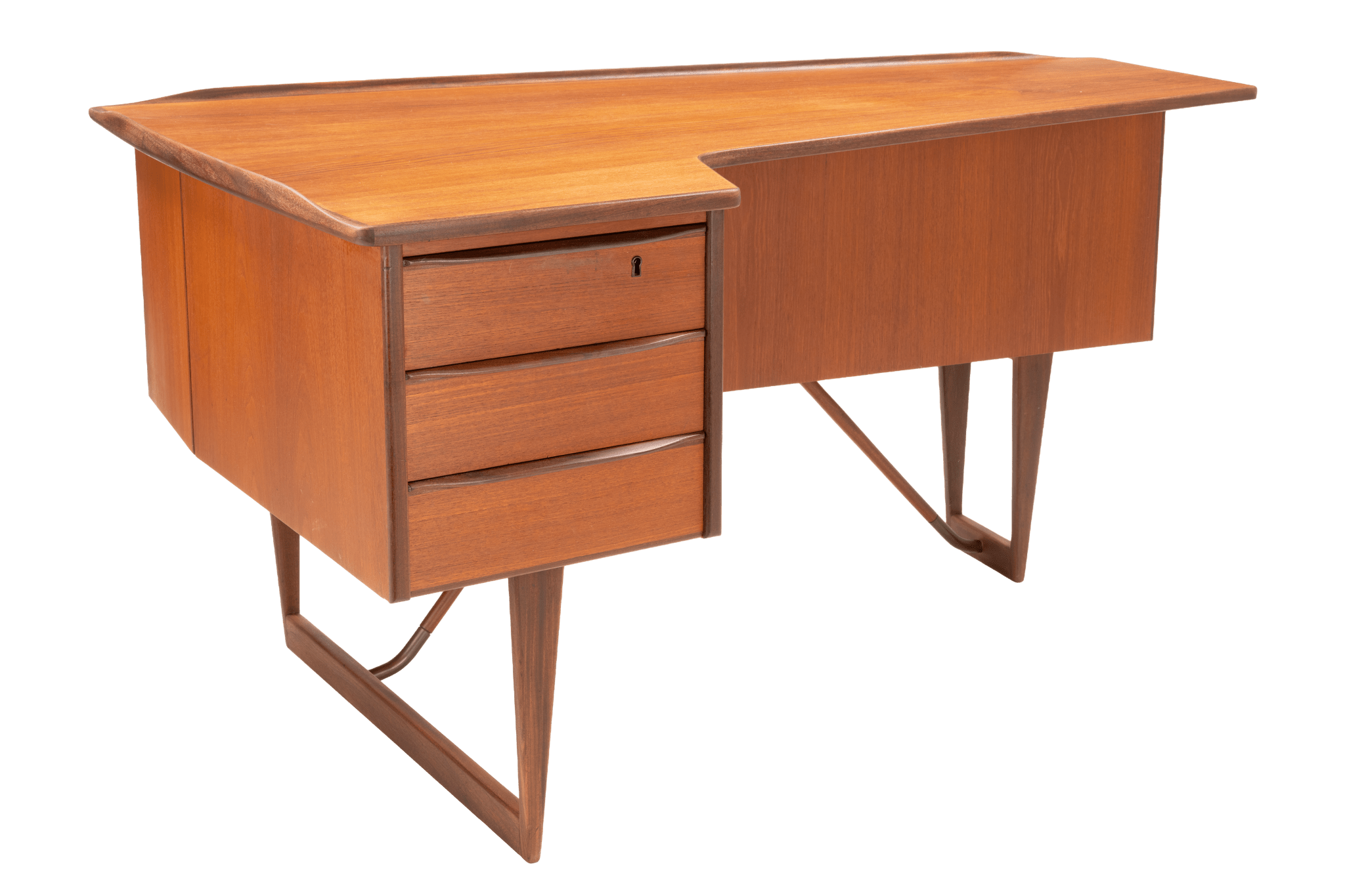 Peter Løvig Nielsen 'Boomerang' Writing Desk – Egg Culture