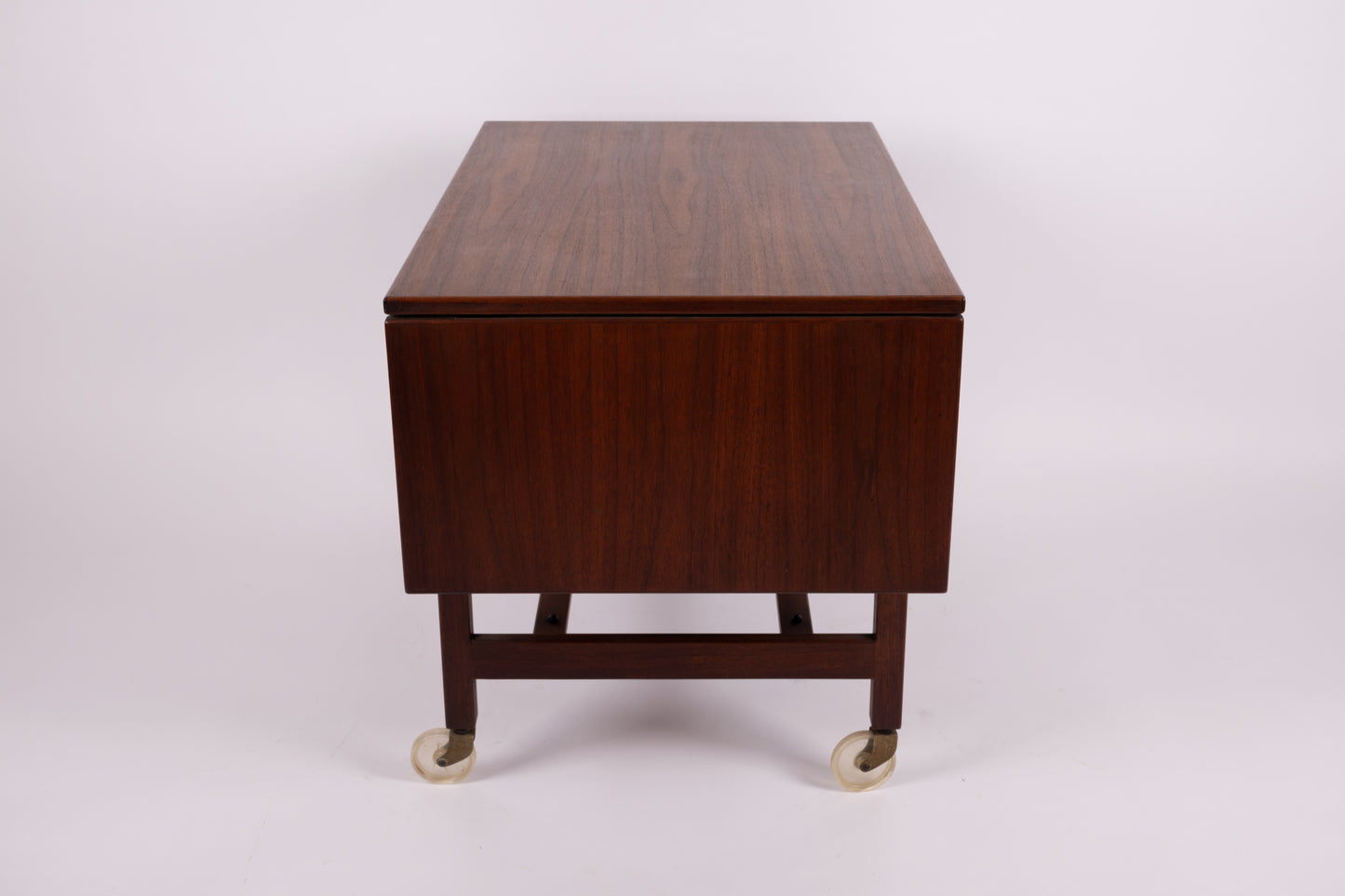 Jens Risom Expandable Serving Cart