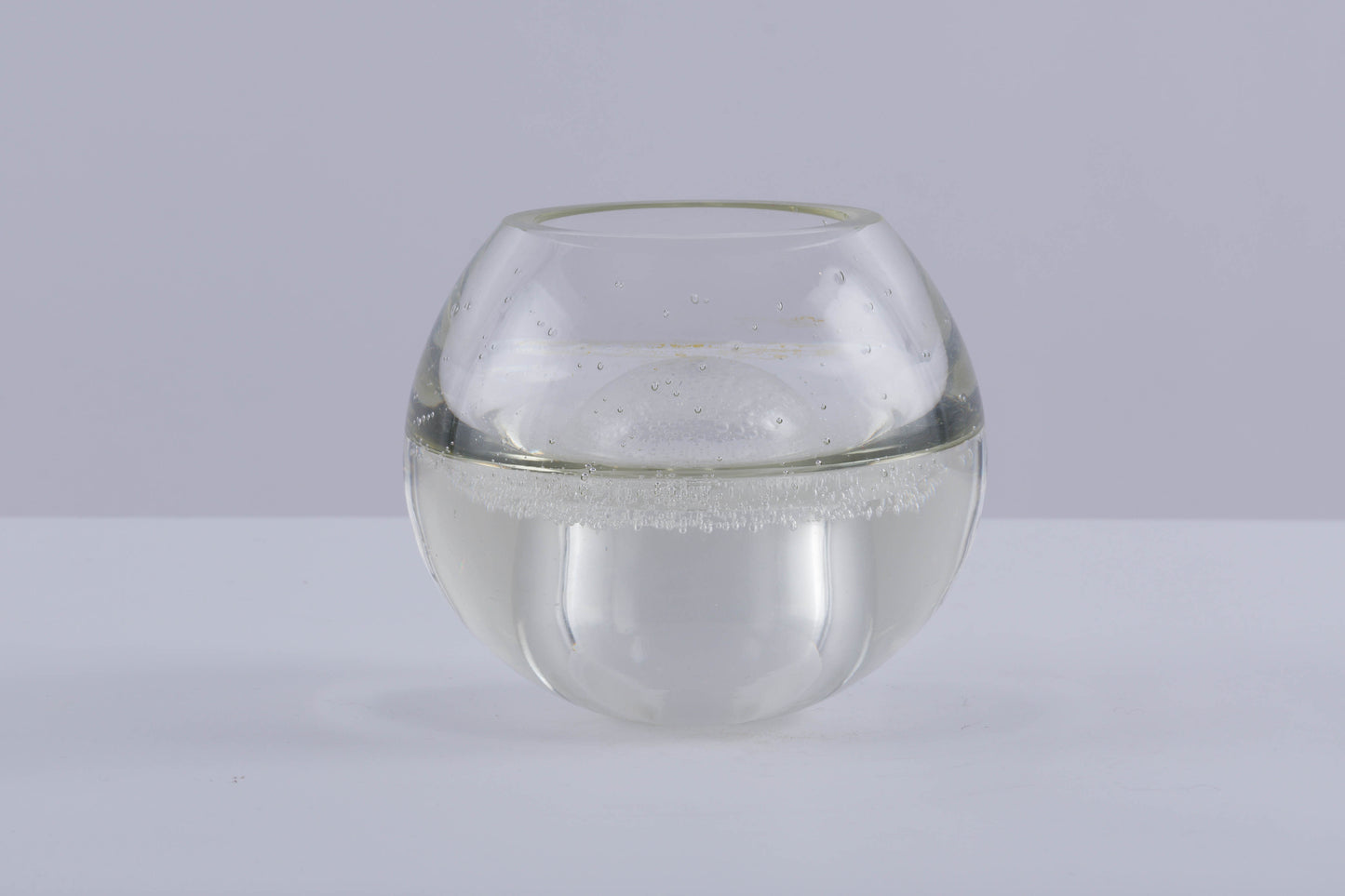A.D. Copier Leerdam Glass Vase