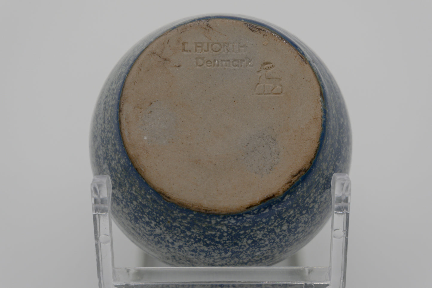 L. Hjorth Stoneware Vessel