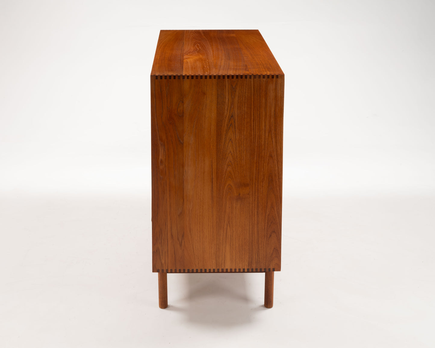 Peter Hvidt Tambour Door Cabinet