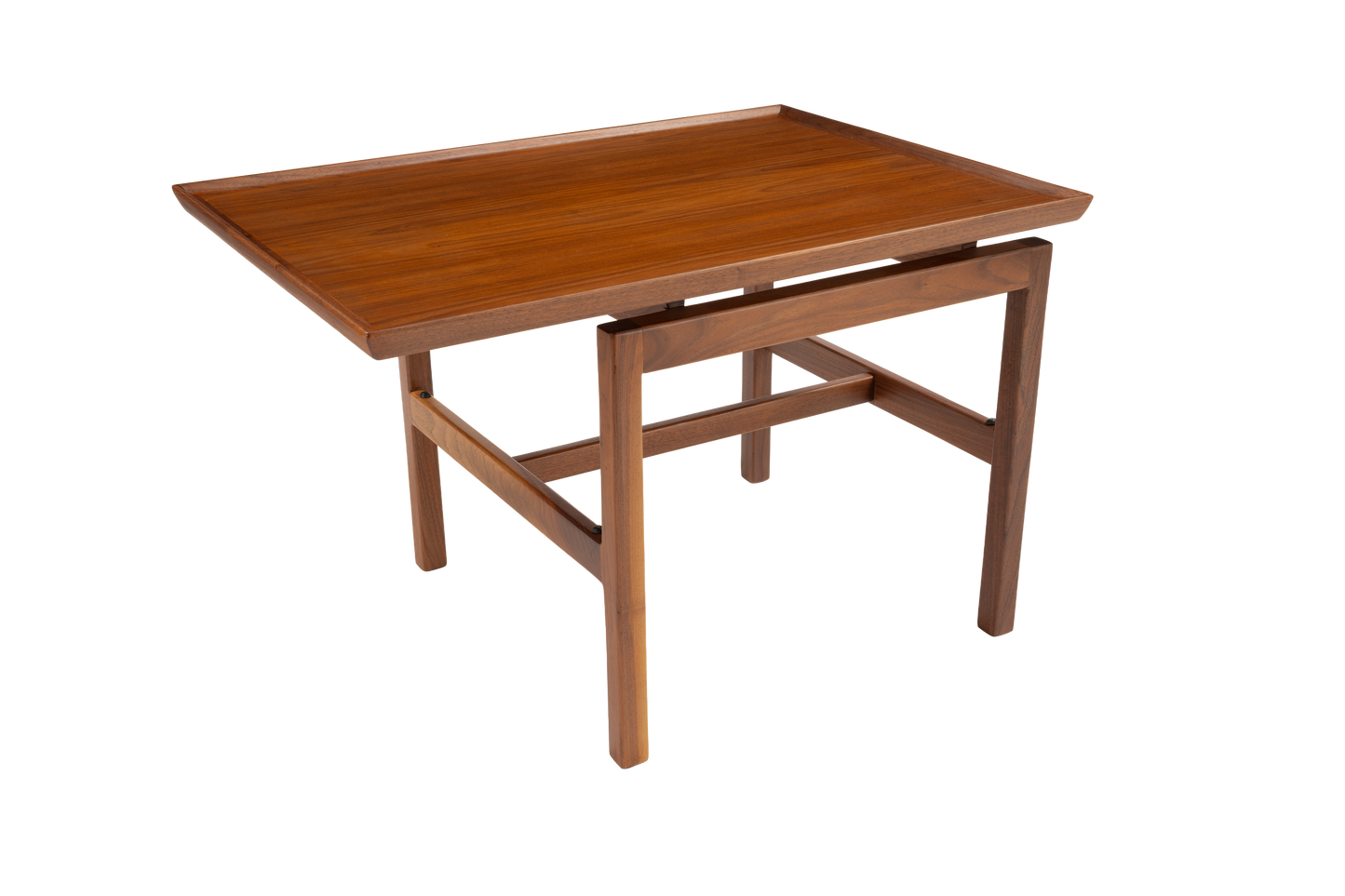 Jens Risom Cantilever Side Table