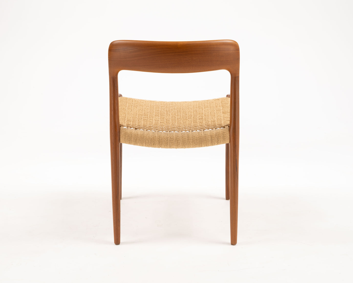 Niels Otto Moller Models 56 and 75 Dining Chairs (set of 6)