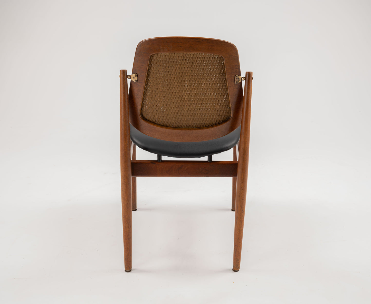 Arne Vodder Model 205 & 206 Dining Chair Set