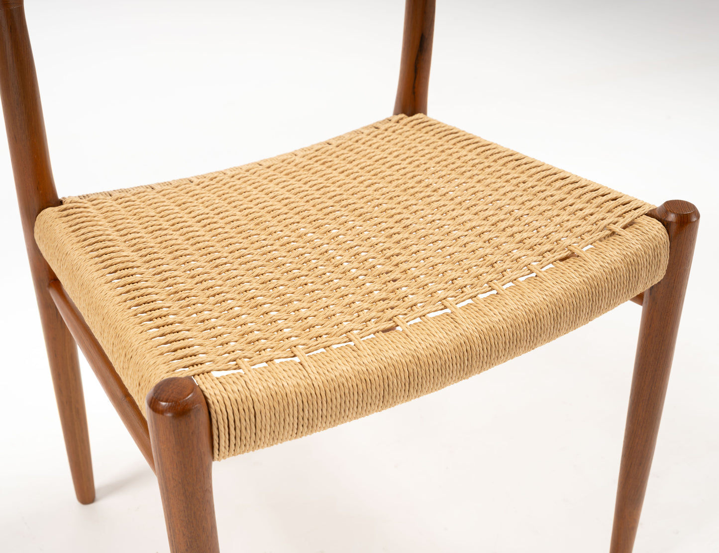 Niels Otto Moller Models 56 and 75 Dining Chairs (set of 6)