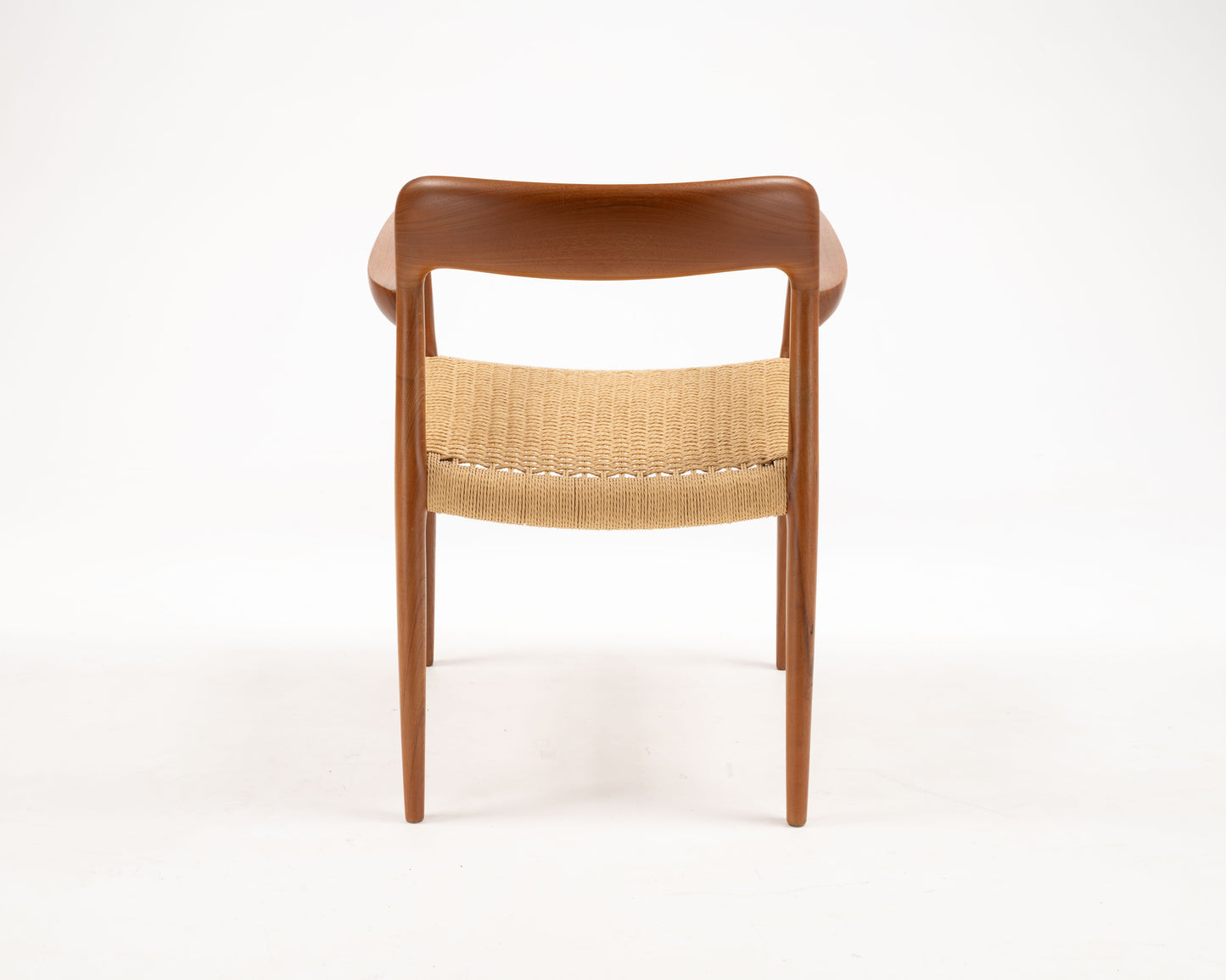 Niels Otto Moller Models 56 and 75 Dining Chairs (set of 6)