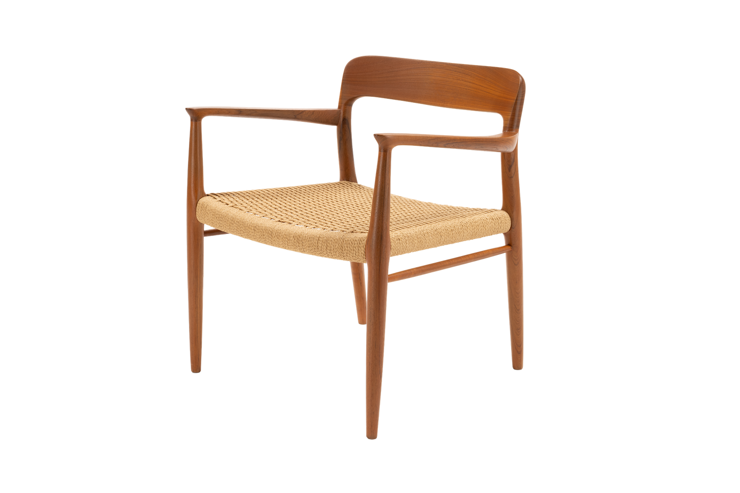 Niels Otto Moller Models 56 and 75 Dining Chairs (set of 6)