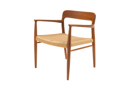 Niels Otto Moller Models 56 and 75 Dining Chairs (set of 6)