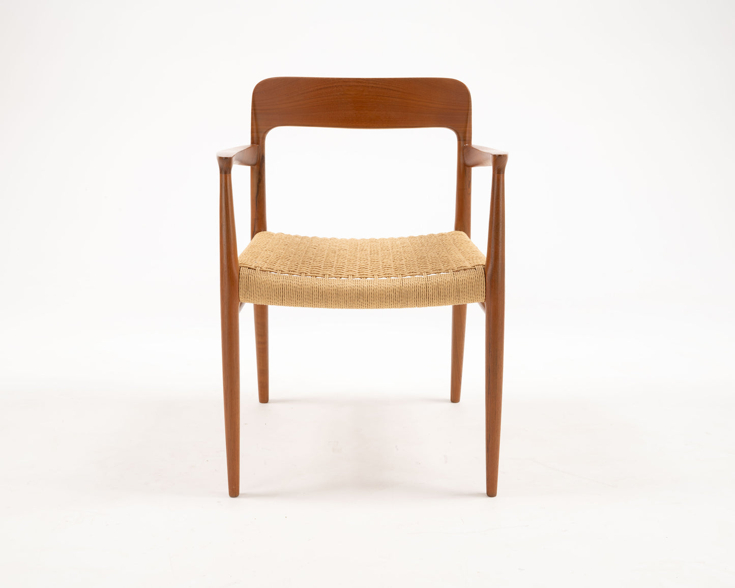 Niels Otto Moller Models 56 and 75 Dining Chairs (set of 6)