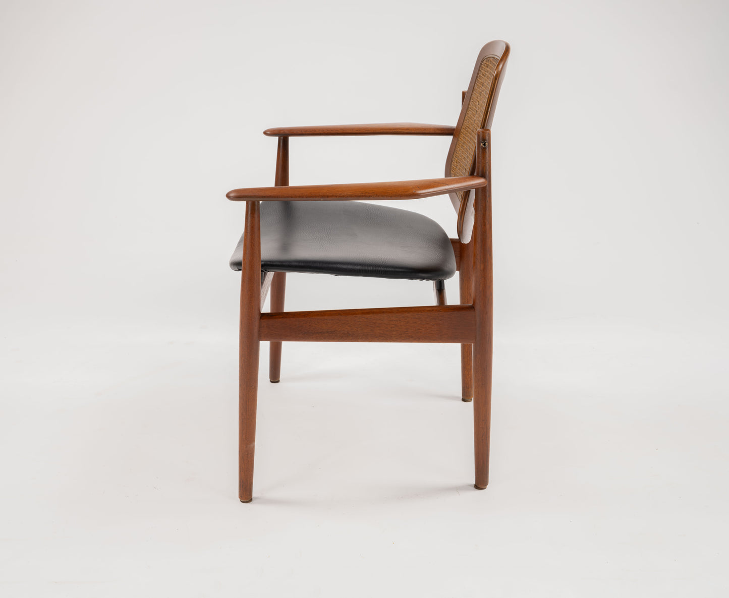 Arne Vodder Model 205 & 206 Dining Chair Set