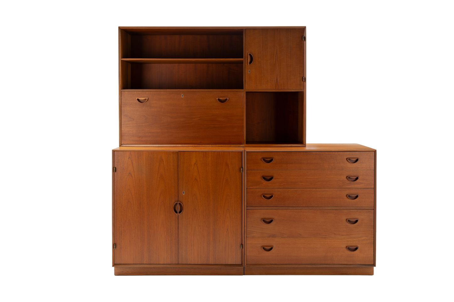 Peter Hvidt Solid Teak Grouping