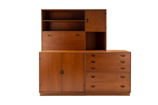 Peter Hvidt Solid Teak Grouping