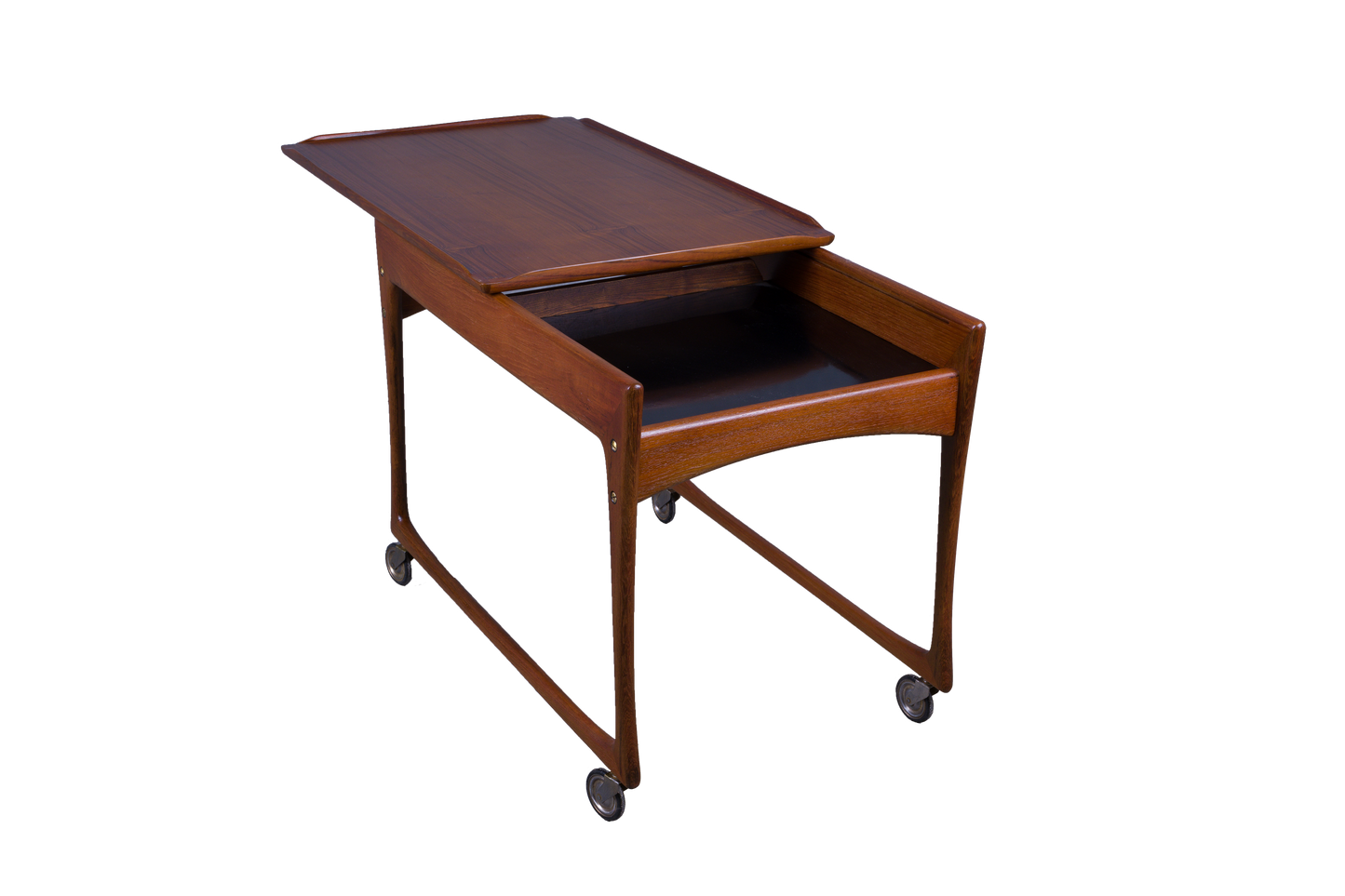 Ingvar Jensen Teak Bar Cart