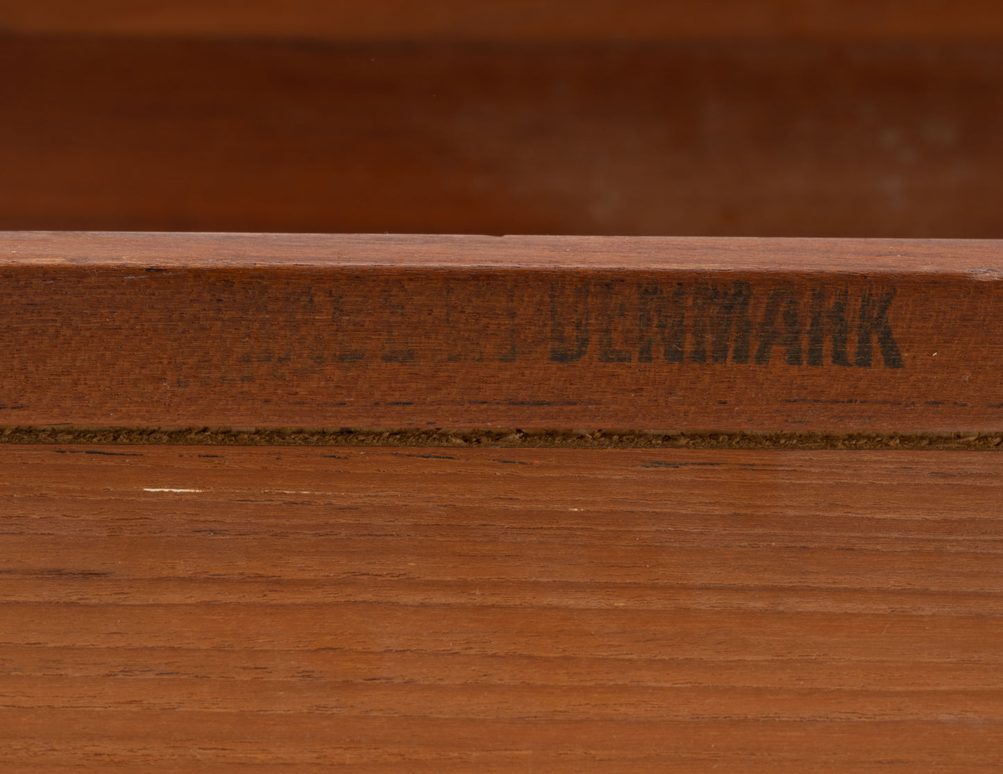 Danish Teak Expanding Bar Cart