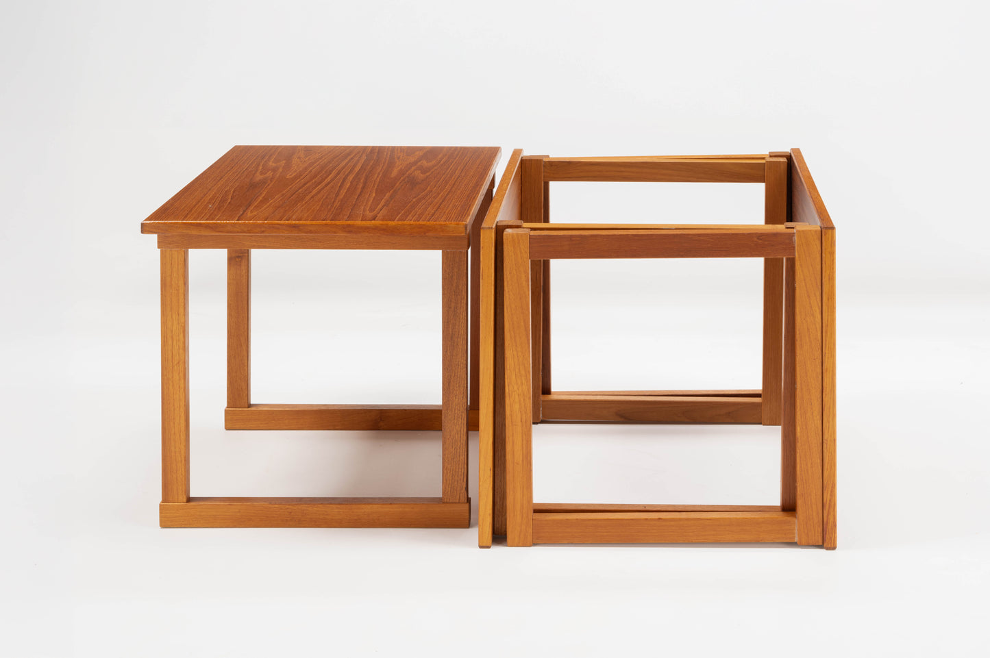 Kai Kristiansen "The Cube" Interlocking Side Tables