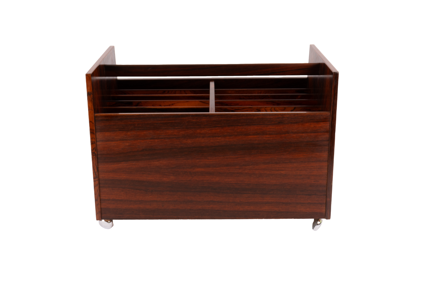 Bruksbo Rosewood Rolling Cart