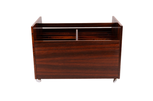 Bruksbo Rosewood Rolling Cart