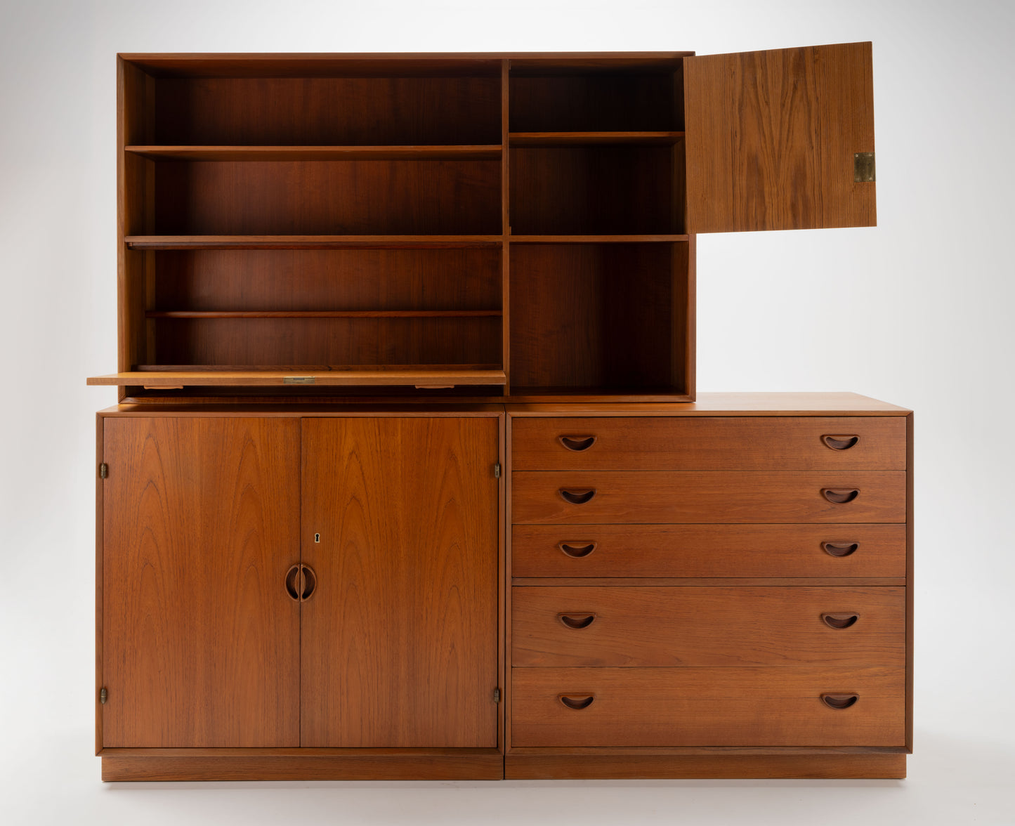 Peter Hvidt Solid Teak Grouping