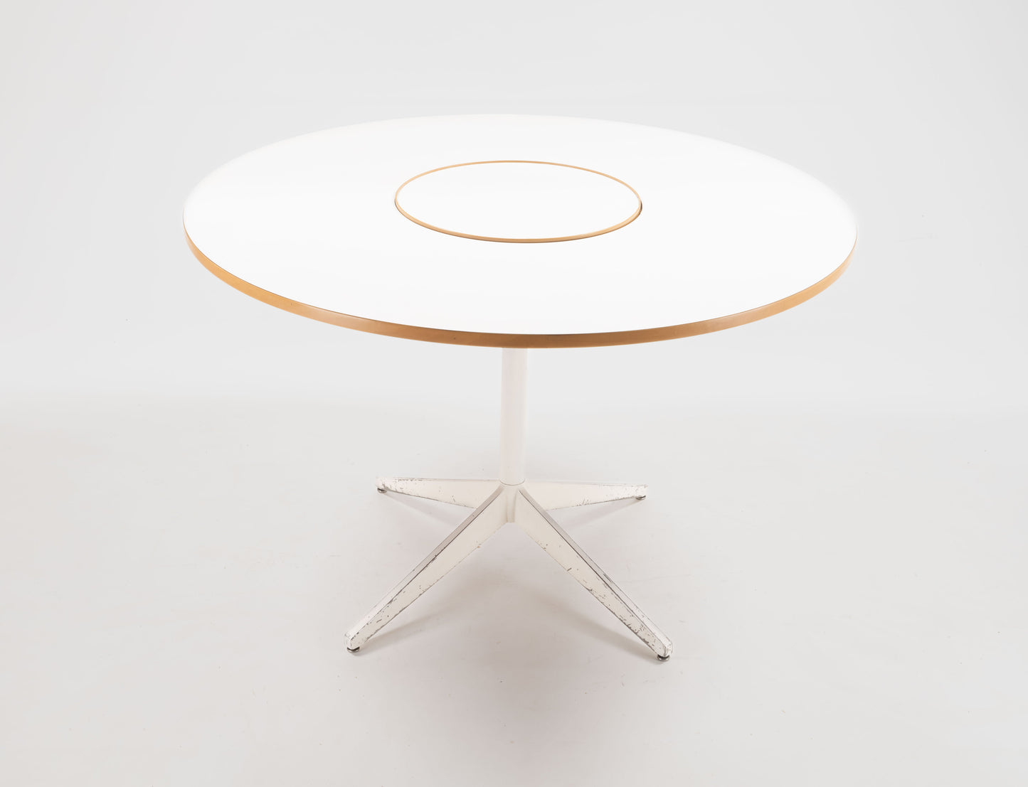 George Nelson Lazy Susan Table