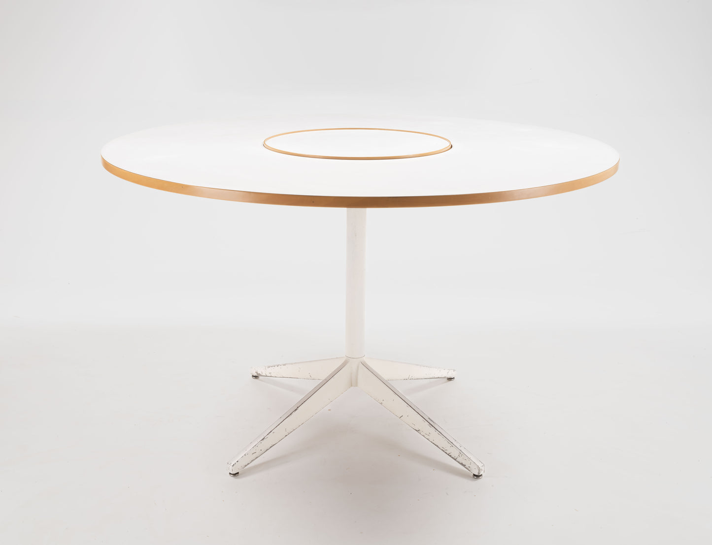 George Nelson Lazy Susan Table