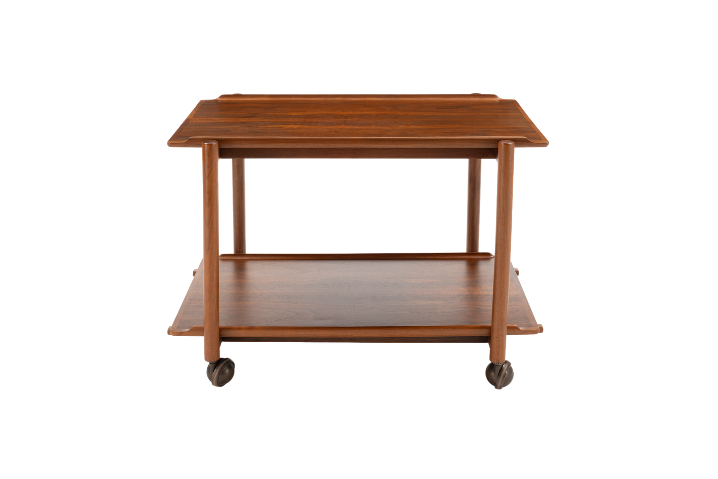 Poul Hundevad Expanding Serving Bar Cart