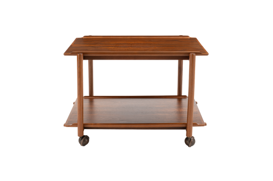 Poul Hundevad Expanding Serving Bar Cart