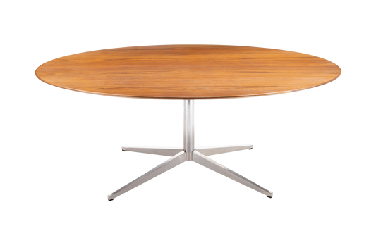 Florence Knoll Oval Dining Table