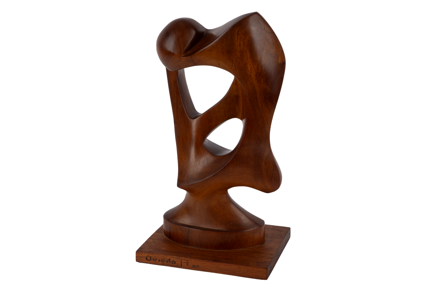Walnut Sculpture