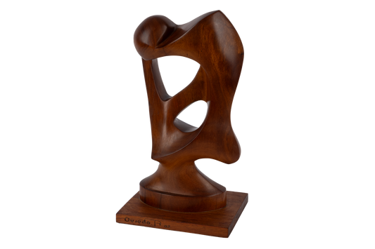 Walnut Sculpture