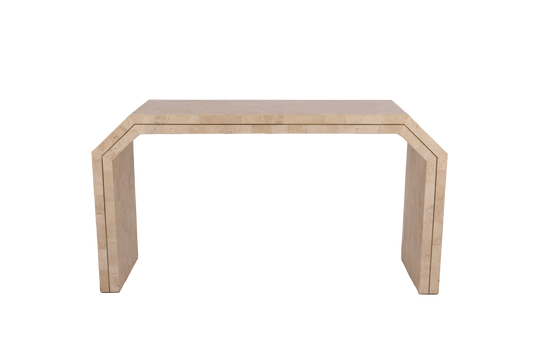 Casa Bique Tessellated Marble Console Table