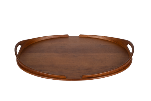 Jens Quistgaard Oval Teak Tray