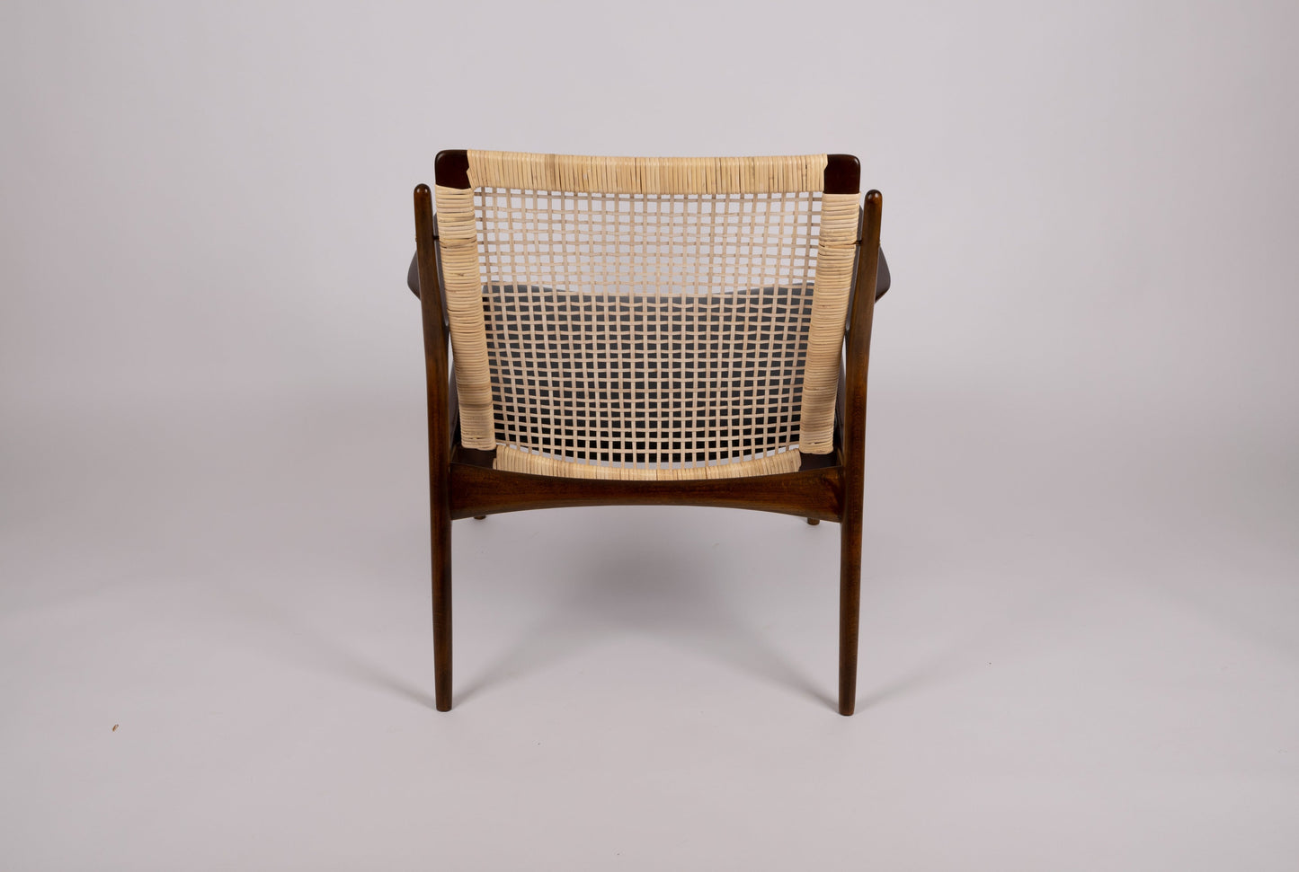 Ib Kofod Larsen Cane Armchair for Selig