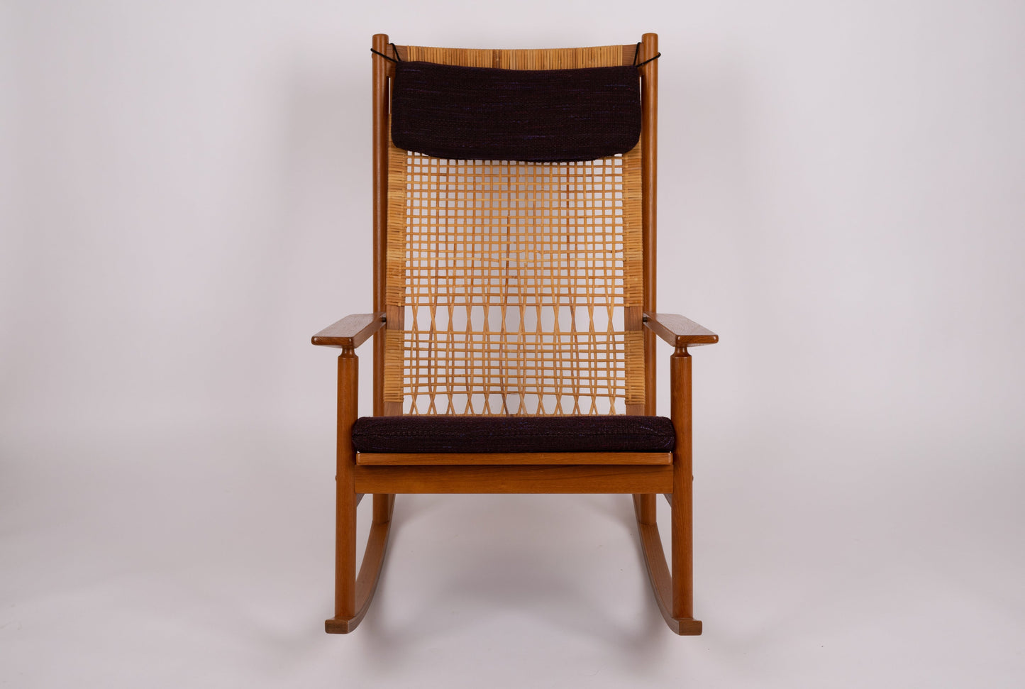 Hans Olsen Cane Rocking Chair