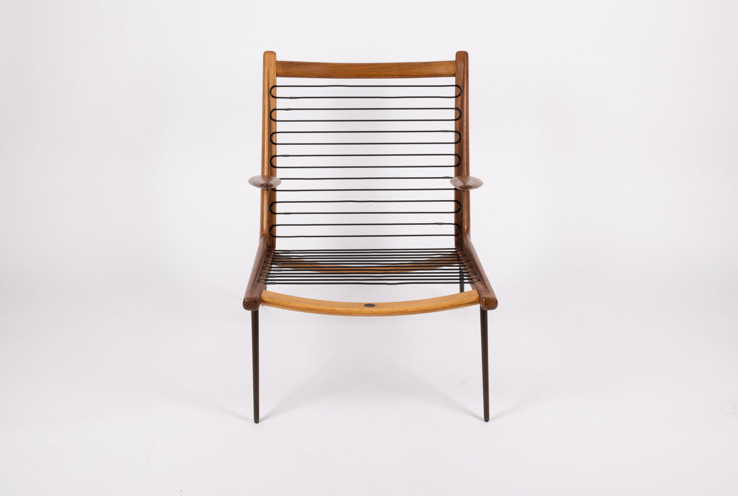 Peter Hvidt "Boomerang" Arm Chairs
