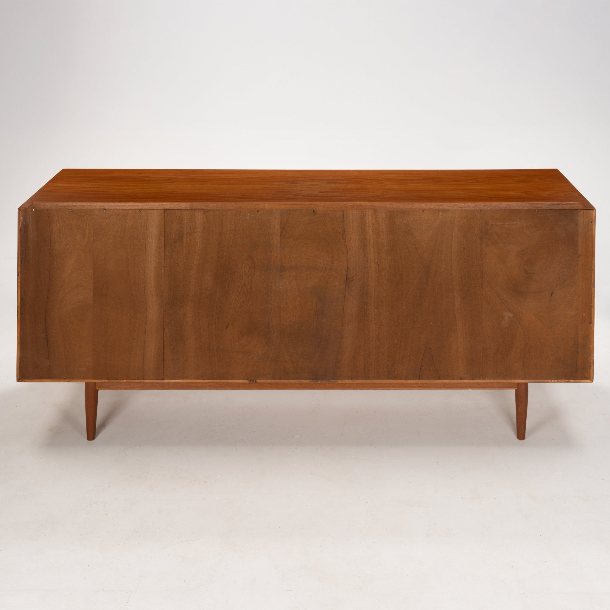 Arne Vodder Teak Credenza with Reversible-Doors for Sibast – Egg