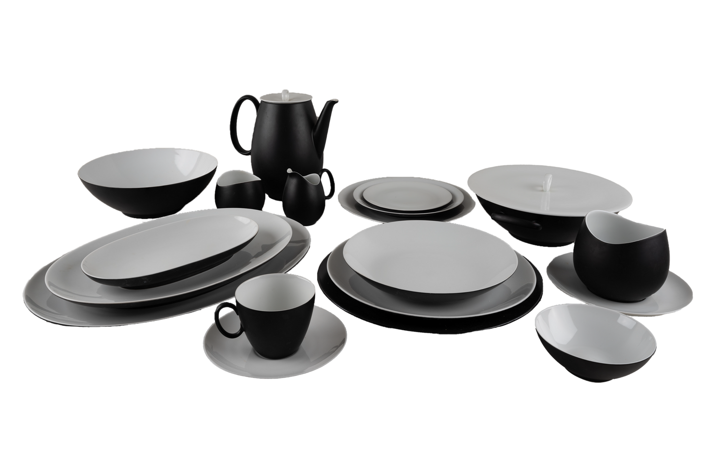 Rosenthal "Charcoal" China Set