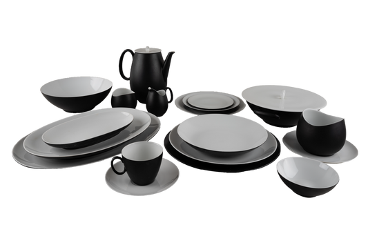 Rosenthal "Charcoal" China Set