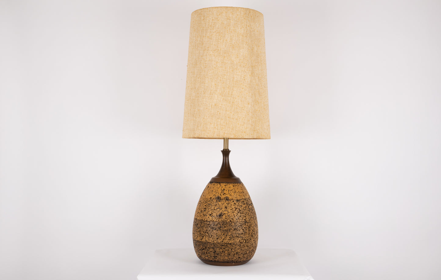 Oversized Cork Lamp