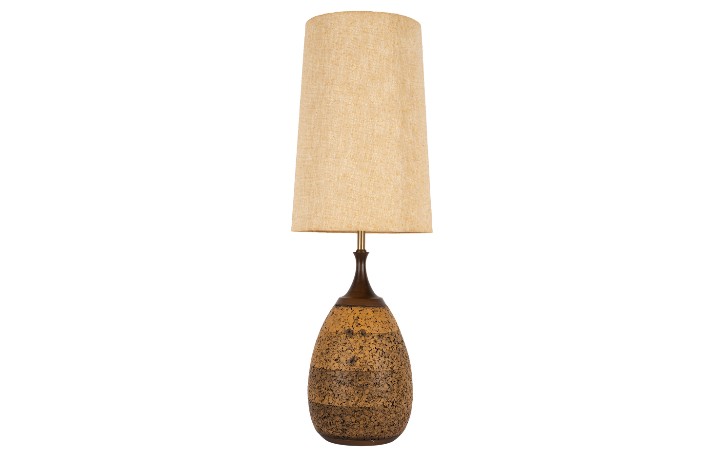 Oversized Cork Lamp