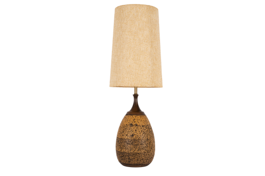 Oversized Cork Lamp