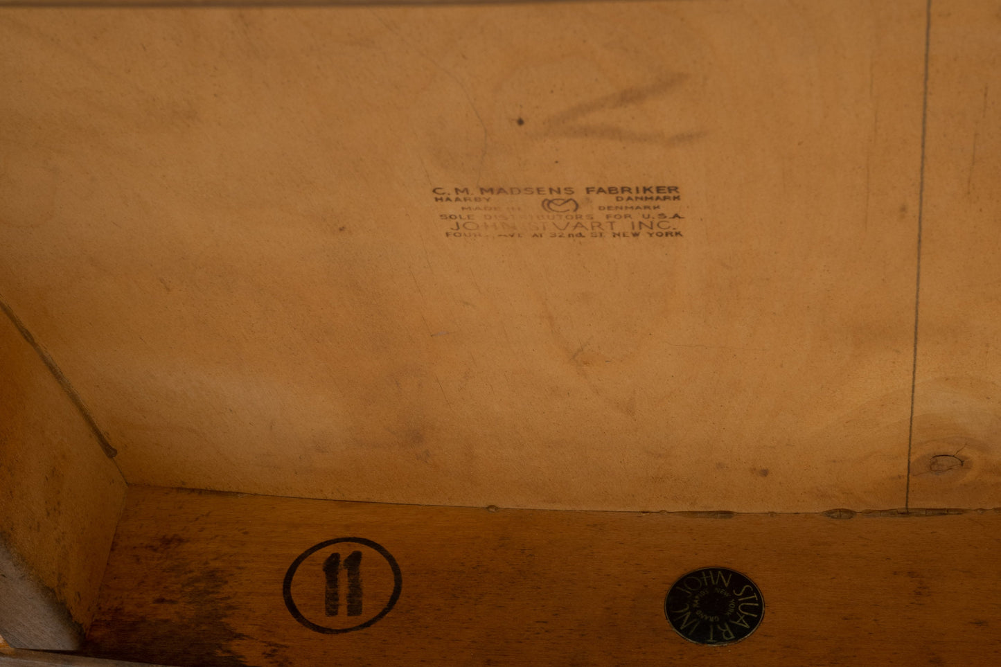 Hvidt & Molgaard Side Chair