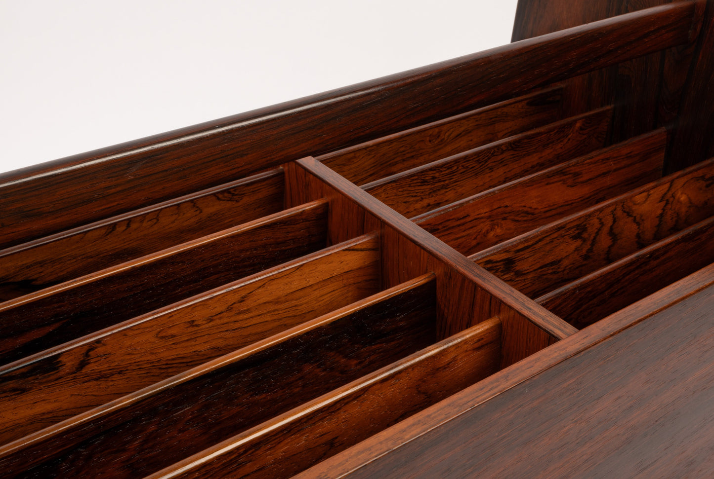 Bruksbo Rosewood Rolling Cart