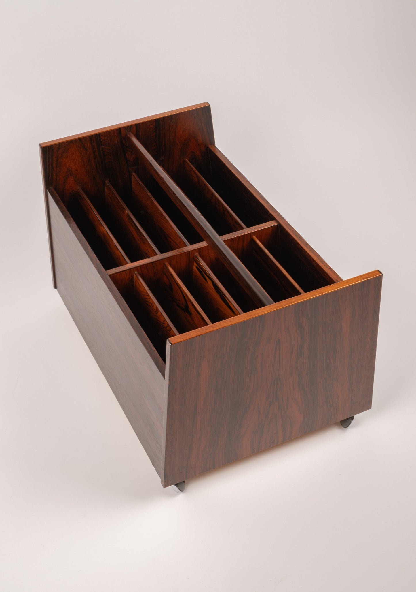 Bruksbo Rosewood Rolling Cart