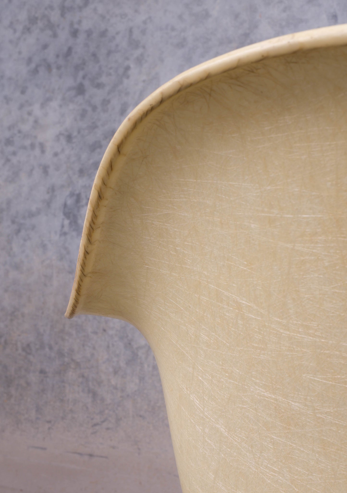 Eames Rope-Edge Fiberglass Rocker