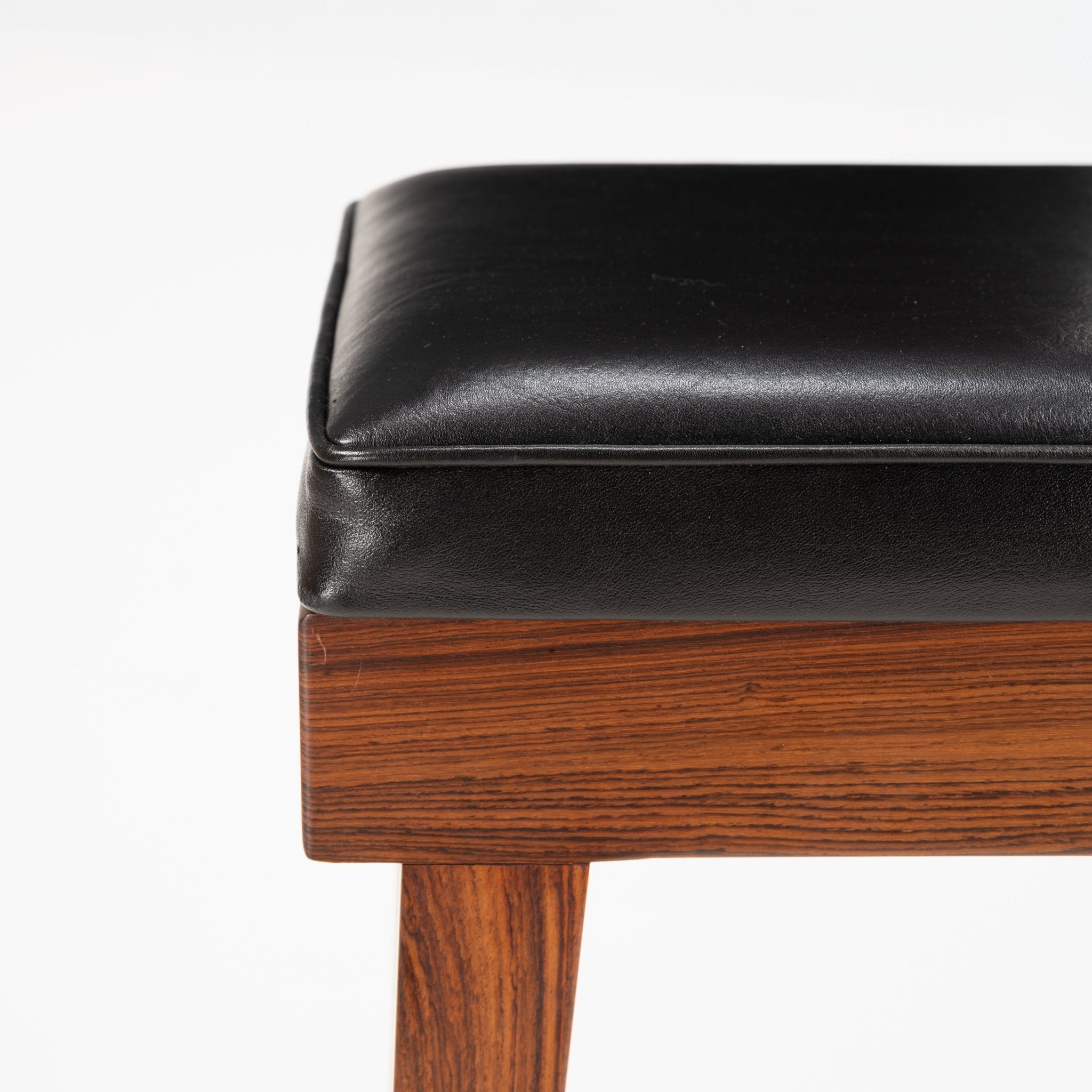 Erik Buck Pair of Rosewood Stools – Egg Culture