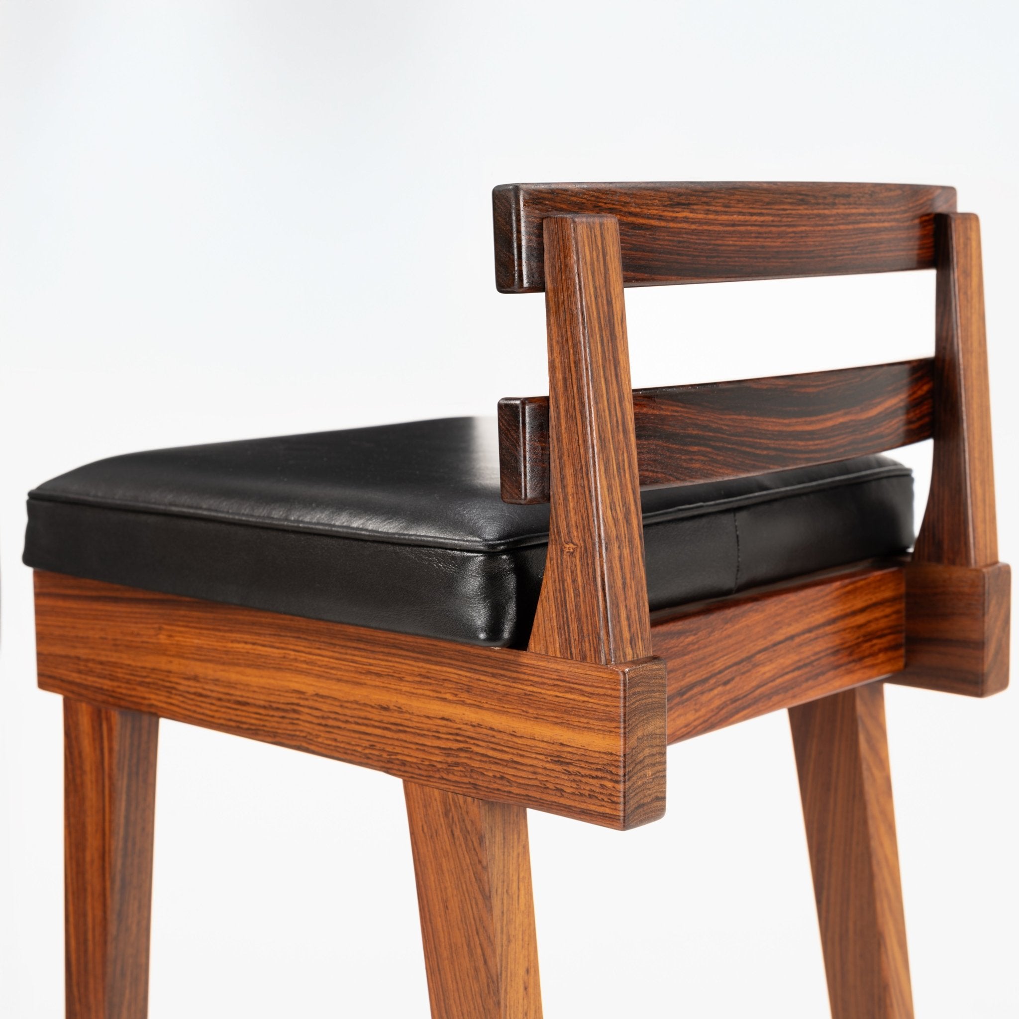 Erik Buck Pair of Rosewood Stools – Egg Culture