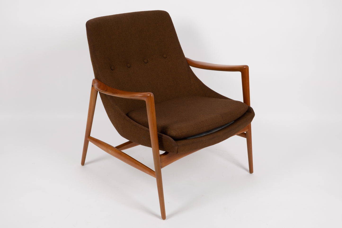 Adolf Relling Lounge Chair